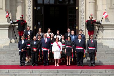 Peru's president Boluarte names Cabinet following Castillo ouster