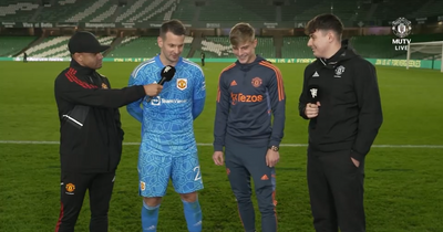Why Tom Heaton was 'impressed' with Manchester United youngster Rhys Bennett vs Real Betis