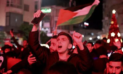 ‘God preserve this score!’ Palestinians revel in Morocco’s World Cup backing