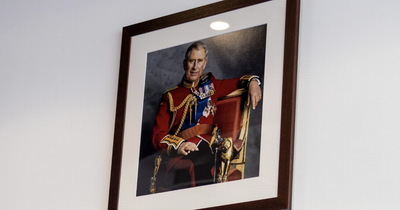 Rangers replace Queen's Ibrox dressing picture with King Charles III ahead of Leverkusen clash