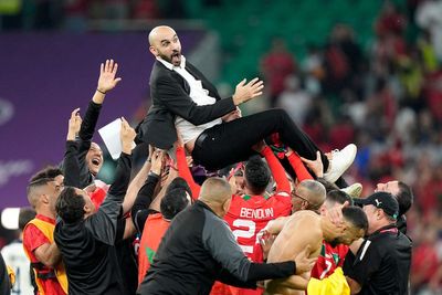 Morocco are ‘the Rocky of this World Cup’, coach claims
