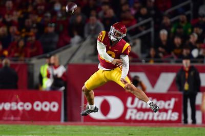 USC QB Caleb Williams embraces comparison to Chiefs QB Patrick Mahomes