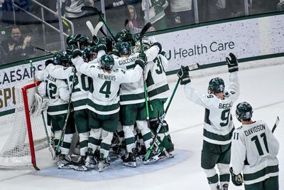 Gallery: Best photos from Michigan State hockey’s win over Michigan