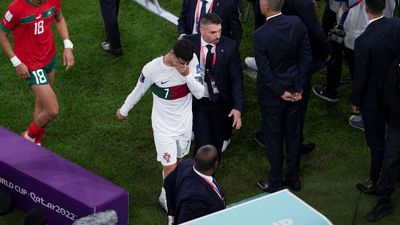 Cristiano Ronaldo’s Teary-Eyed, Unfulfilling World Cup Ending