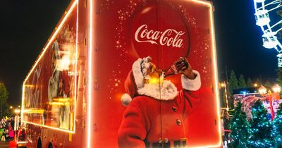 Coca-Cola Christmas truck 2022: New locations revealed - check if it's your hometown