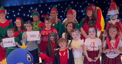 Lanarkshire kids have Christmas party to remember thanks to Wishaw children's charity