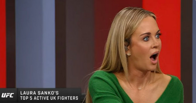 American TV presenter Laura Sanko claims Ireland is part of the UK in Conor McGregor debate