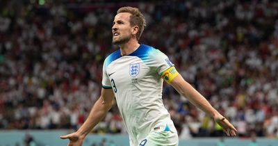 Harry Kane equals Wayne Rooney record as England all-time top scorer during World Cup