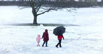 Met Office predicts more snow tomorrow as weather warning in place