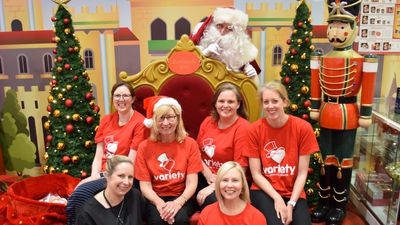 Quiet Santa sessions mean children with sensory challenges don't miss out on Christmas festivities