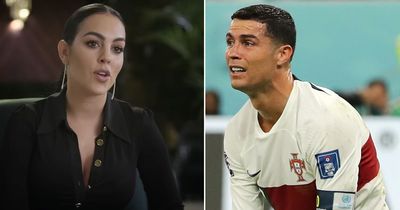 Cristiano Ronaldo's girlfriend Georgina takes aim at Portugal boss after World Cup exit