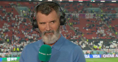 Roy Keane stuns fans with England reference during World Cup quarter-final