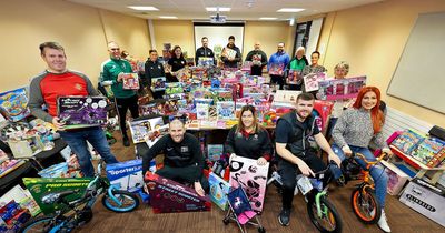 Lenadoon community ensures no child will go without this Christmas