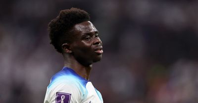 'Kicked off the park' - Fans fume at Bukayo Saka referee and VAR decisions in England vs France