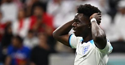 England vs France player ratings as Bukayo Saka "sensational" despite World Cup exit