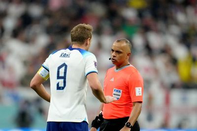 England fans appear to update referee’s Wikipedia after World Cup loss
