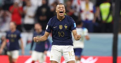 What Kylian Mbappe did after Harry Kane's penalty miss for England vs France in World Cup clash