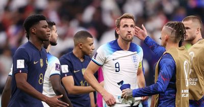 England crash out of football World Cup after Kane penalty miss