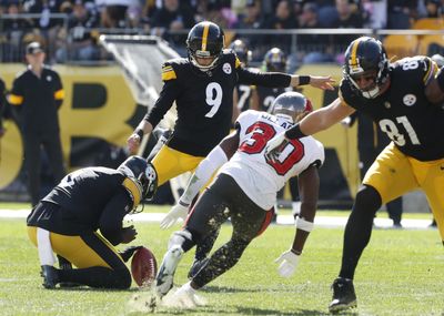 Steelers activate K Chris Boswell, release Matthew Wright