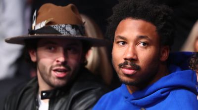 Browns’ Myles Garrett Reacts to Baker Mayfield’s Rams Rally