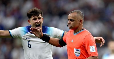 England vs France referee's Wikipedia changed during World Cup 2022 controversy