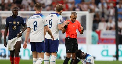 Gary Neville delivers brutal referee and VAR verdict as England suffer World Cup exit heartbreak