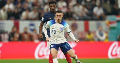 England vs France player ratings: Phil Foden and Bukayo Saka good