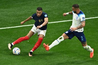 Kylian Mbappe is the world’s best decoy as Kyle Walker wins battle but loses war