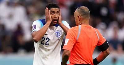 Former Premier League referee gives 'clear' verdict after England vs France VAR controversy