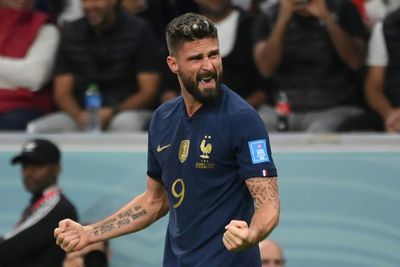 Giroud savours 'extraordinary' World Cup win over England