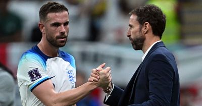 Gareth Southgate and Jordan Henderson in agreement after Harry Kane's World Cup heartbreak