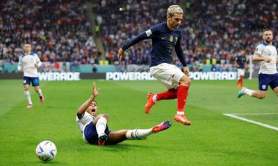 England 1-2 France: World Cup quarter-final player ratings