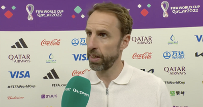 Gareth Southgate's immediate response to World Cup referee sums up England boss
