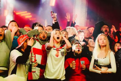 William proud and England fans gutted as penalty miss sends Three Lions home