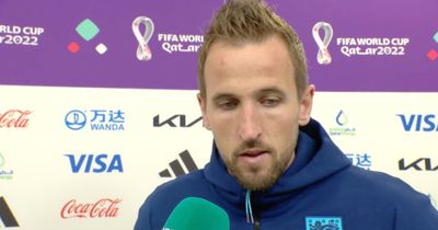 Harry Kane dismisses penalty theory as he fronts up after England's World Cup 2022 exit