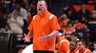 Watch: Illinois’ Brad Underwood Rips Team With Rant, Fart Sound After Loss