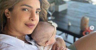 Priyanka Chopra shares sweet snaps of daughter Malti as she approaches her first birthday