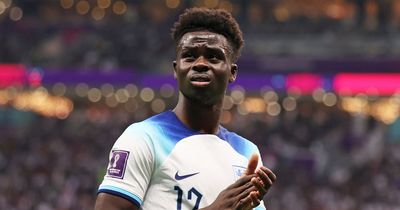 Bukayo Saka gives England fans reason to be cheerful despite World Cup 2022 exit