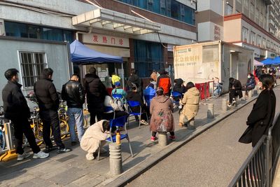 China's healthcare system put to the test as COVID curbs fade