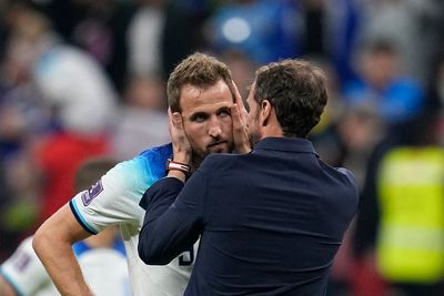 Harry Kane ‘very, very low’ after World Cup penalty miss, says England manager Gareth Southgate