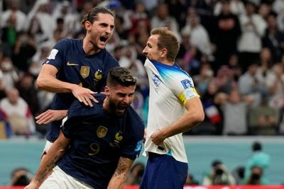 Harry Kane penalty miss was ‘justice’, insists France midfielder Adrien Rabiot