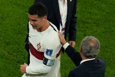 ‘No regrets’ - Fernando Santos sticks by decision to bench Cristiano Ronaldo after Portugal exit World Cup