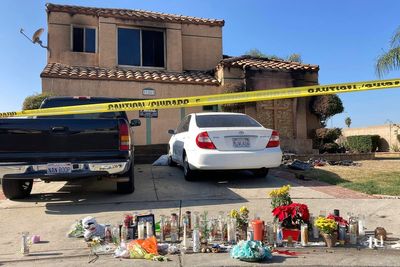 Deputy in California slayings killed self with service gun
