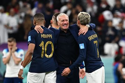 ‘You need a bit of luck sometimes’: Didier Deschamps after France beat England in World Cup