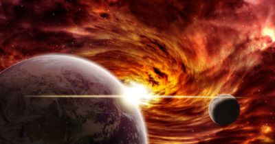 'Game-changing' deep space explosion was caused by super-dense stars colliding, says NASA