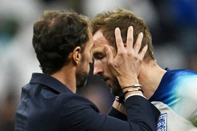 Gareth Southgate backs ‘very low’ Harry Kane after costly World Cup penalty miss as England dumped out