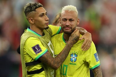 Neymar 'pyschologically destroyed' by World Cup exit