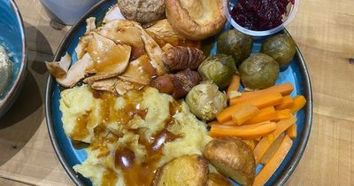 'Worth every penny' - how supermarket cafe's Christmas dinners compared