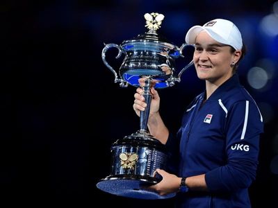 Retired Barty to win Newcombe Medal No.5