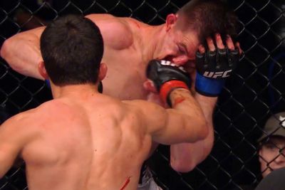 UFC 282 video: Billy Quarantillo overwhelms Alexander Hernandez for comeback TKO